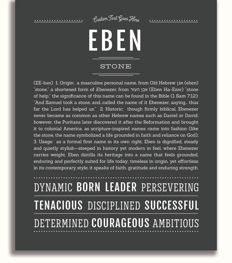 Frame Options | Charcoal Gray | No Frame