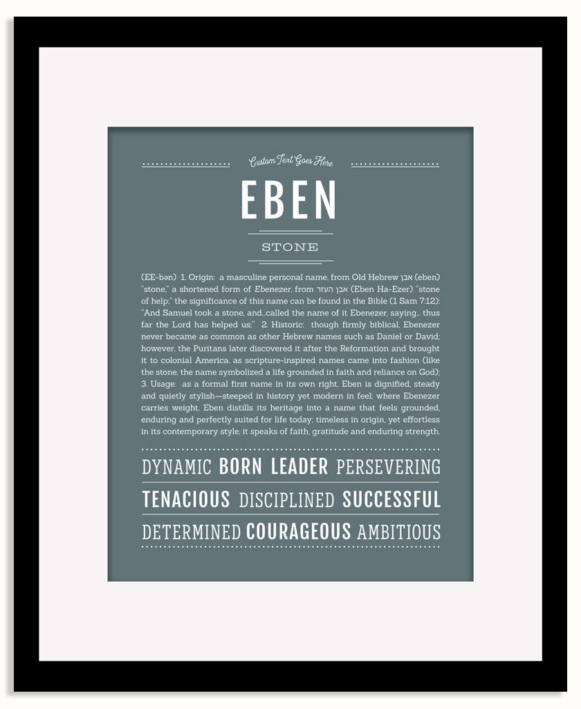 Frame Options | Night Rendezvous | Black Frame, Matted