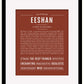 Frame Options | Bordeaux | Black Frame, Matted