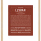Frame Options | Bordeaux | Maple Frame, Matted