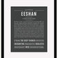 Frame Options | Charcoal Gray | Black Frame, Matted
