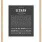 Frame Options | Charcoal Gray | Maple Frame, Matted
