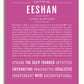 Frame Options | Dark Pink | No Frame