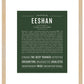 Frame Options | Deep Forest | Maple Frame, Matted