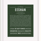Frame Options | Deep Forest | White Frame, Matted