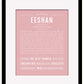 Frame Options | Dusty Rose | Black Frame, Matted