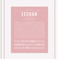 Frame Options | Dusty Rose | White Frame, Matted