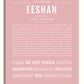 Frame Options | Dusty Rose | No Frame