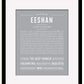Frame Options | Light Gray | Black Frame, Matted