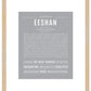 Frame Options | Light Gray | Maple Frame, Matted