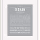 Frame Options | Light Gray | White Frame, Matted