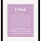 Frame Options | Lilac | Black Frame, Matted