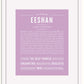 Frame Options | Lilac | White Frame, Matted