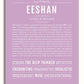 Frame Options | Lilac | No Frame