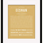 Frame Options | Matte Gold | Black Frame, Matted