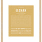 Frame Options | Matte Gold | Maple Frame, Matted