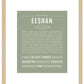 Frame Options | Sage | Maple Frame, Matted