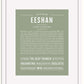 Frame Options | Sage | White Frame, Matted