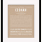 Frame Options | Tan | Black Frame, Matted