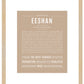 Frame Options | Tan | Maple Frame, Matted