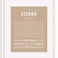 Frame Options | Tan | White Frame, Matted