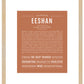 Frame Options | Terra Cotta | Maple Frame, Matted