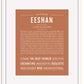 Frame Options | Terra Cotta | White Frame, Matted