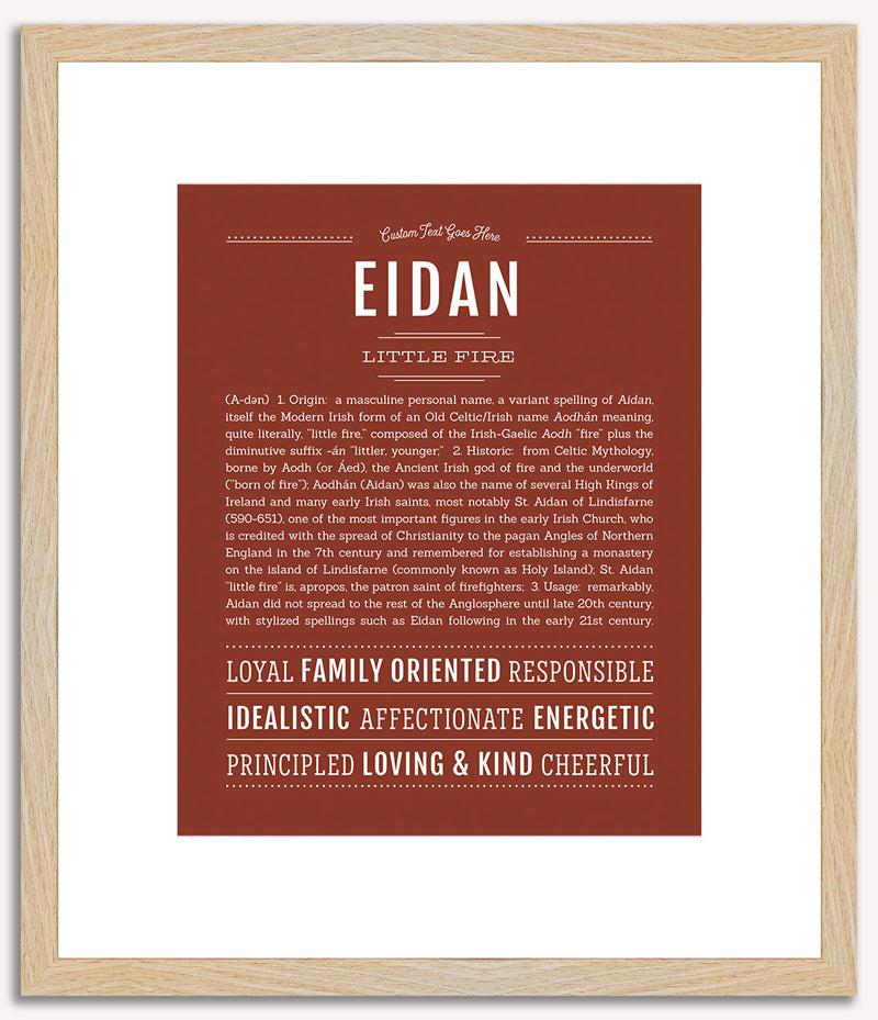 Eidan | Name Art Print