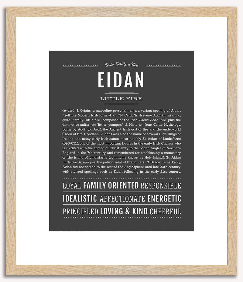 Eidan | Name Art Print