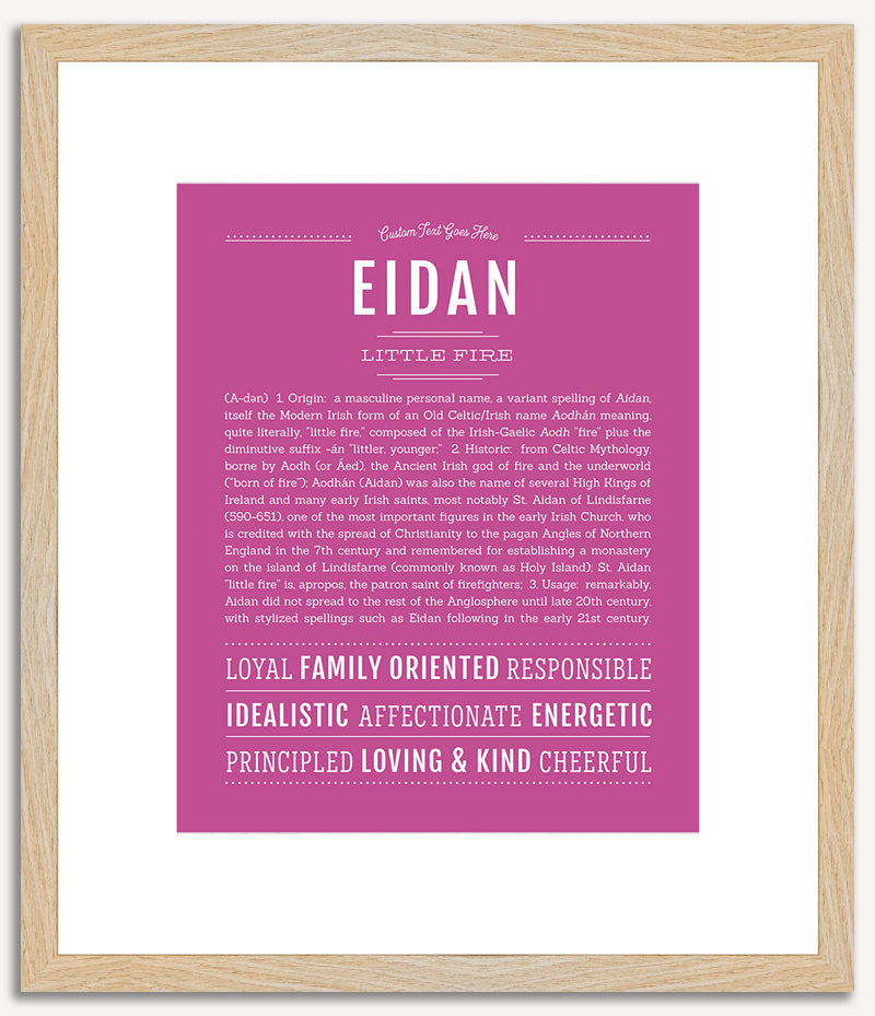 Eidan | Name Art Print