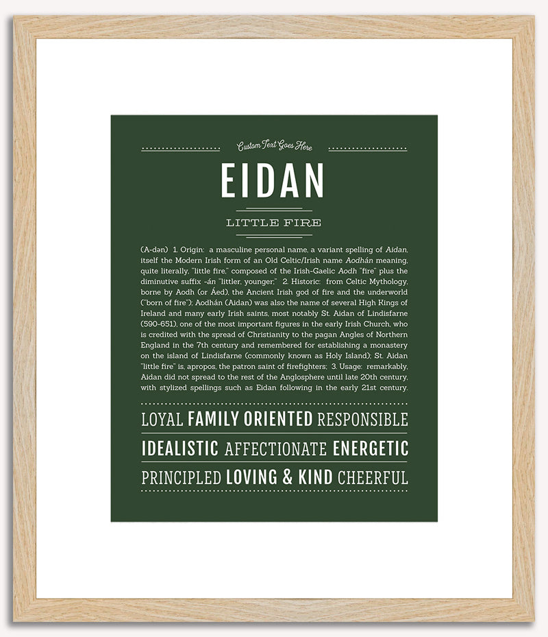 Eidan | Name Art Print