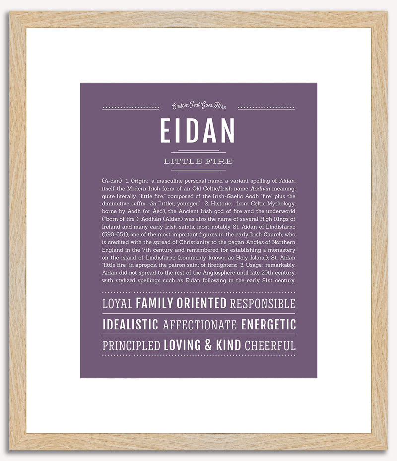 Eidan | Name Art Print