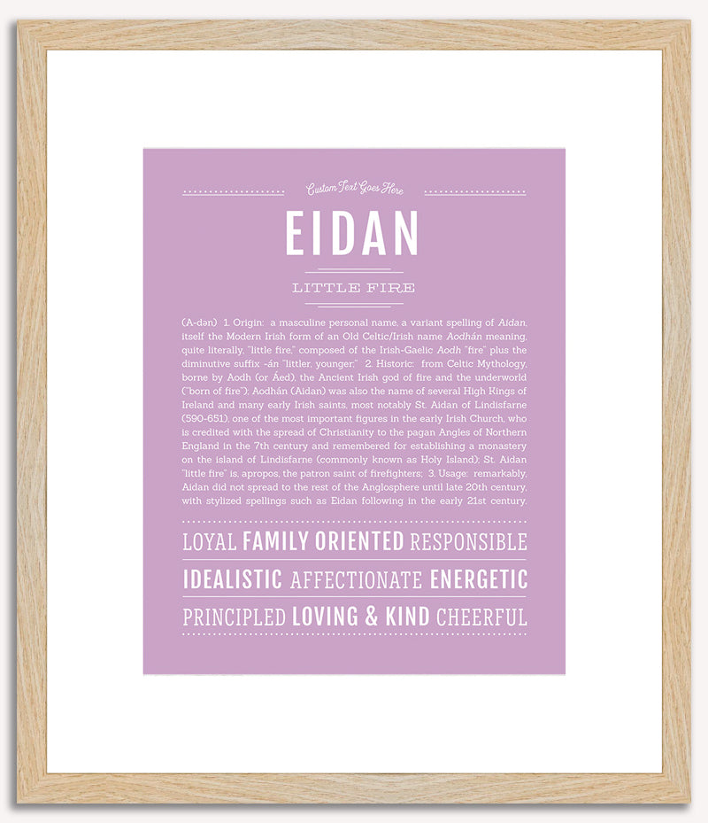 Eidan | Name Art Print