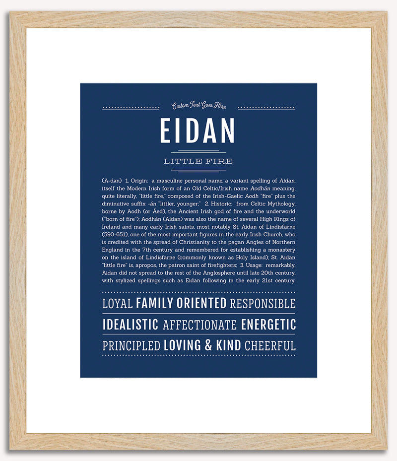 Eidan | Name Art Print