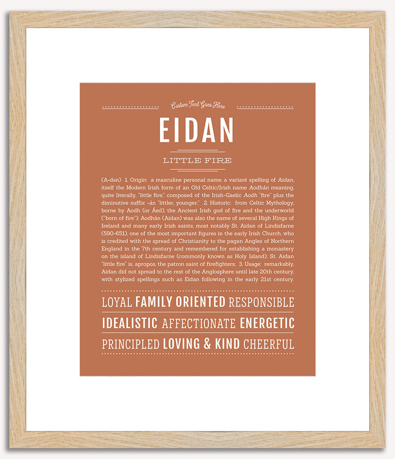 Eidan | Name Art Print