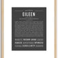 Eileen | Name Art Print