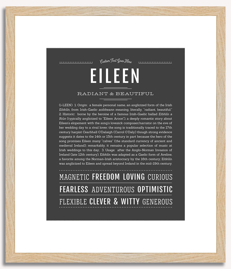 Eileen | Name Art Print