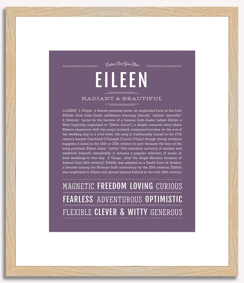 Eileen | Name Art Print