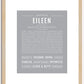 Eileen | Name Art Print