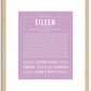 Eileen | Name Art Print