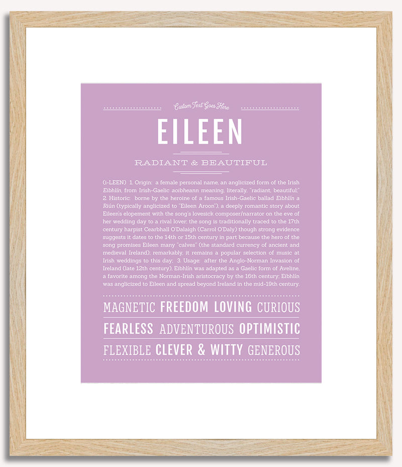 Eileen | Name Art Print