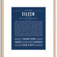 Eileen | Name Art Print