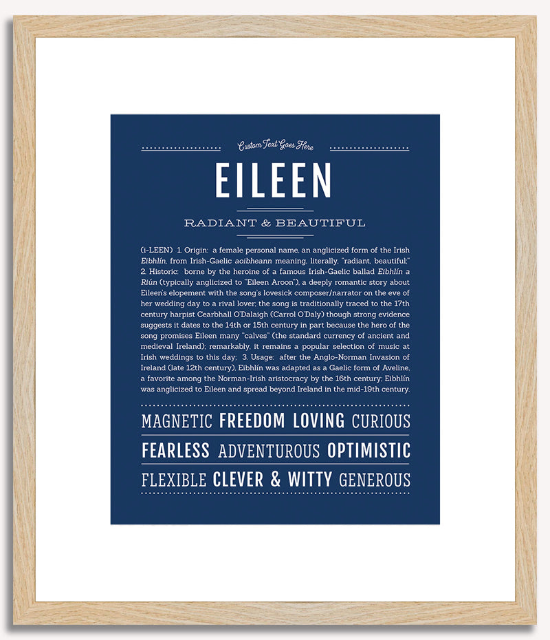 Eileen | Name Art Print