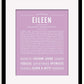 Frame Options | Lilac | Black Frame, Matted