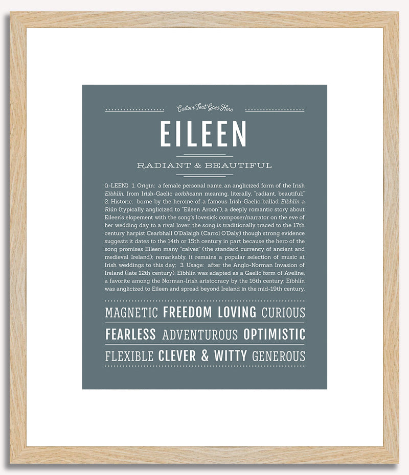 Eileen | Name Art Print