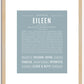 Eileen | Name Art Print