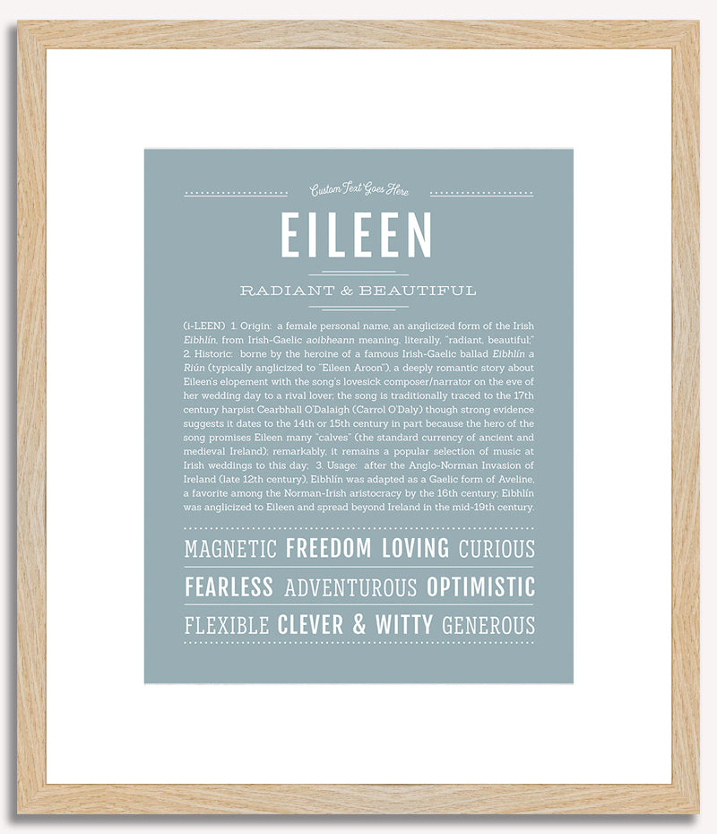 Eileen | Name Art Print