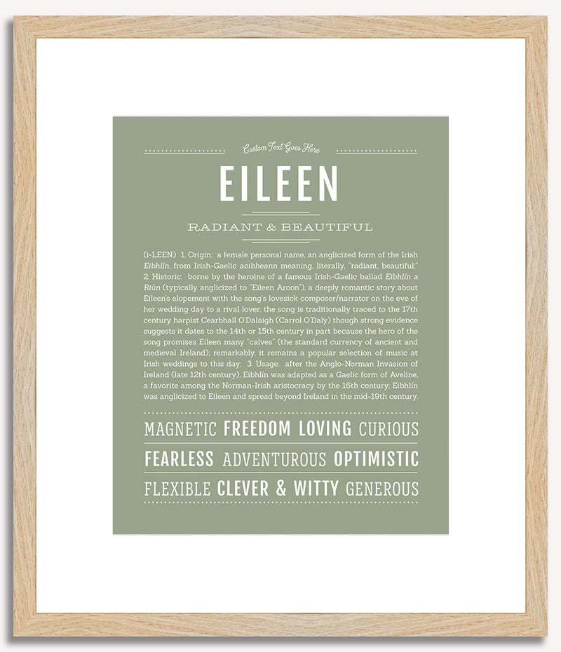 Eileen | Name Art Print