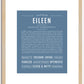 Eileen | Name Art Print