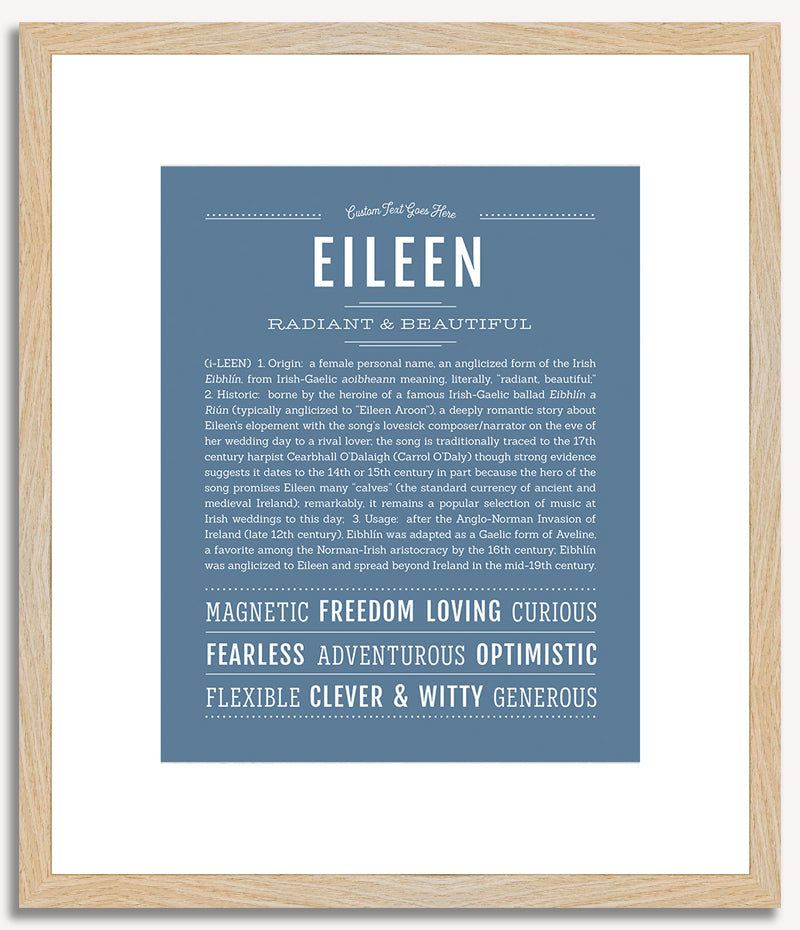 Eileen | Name Art Print